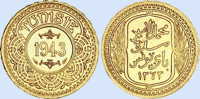 100 Francs 1943